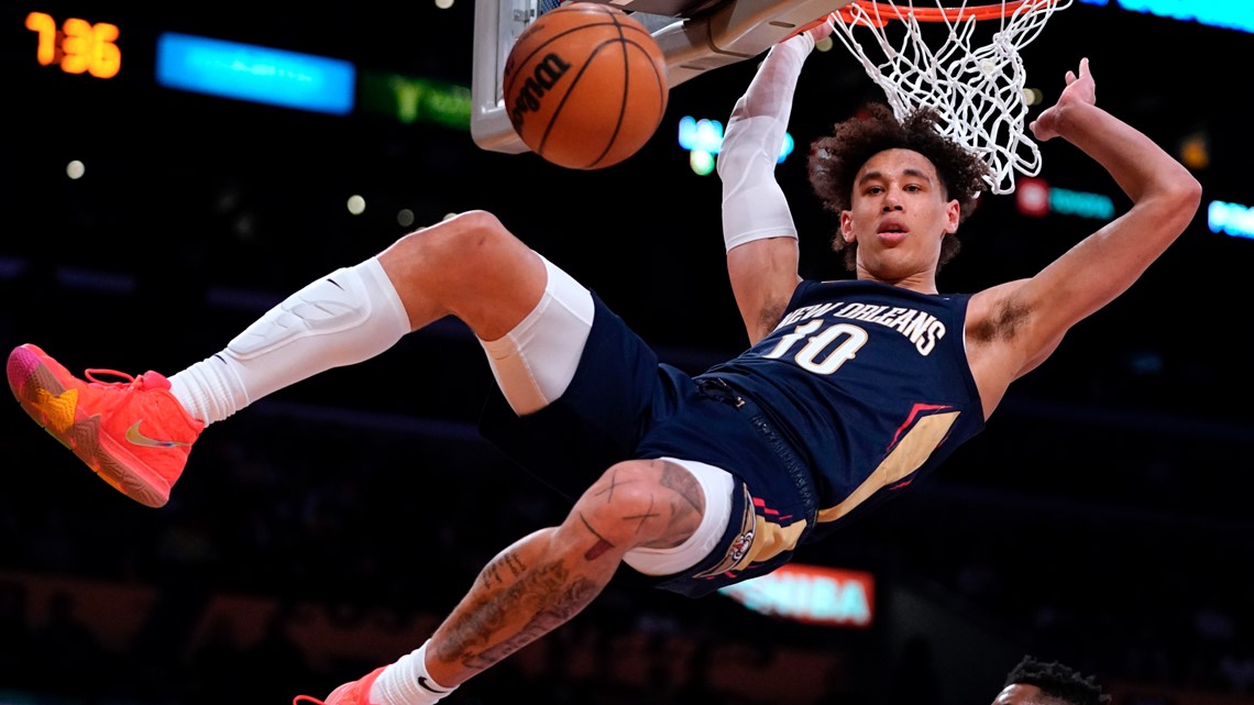 Jaxson Hayes Signs 2 Year Deal With Lakers Reports Wwltv