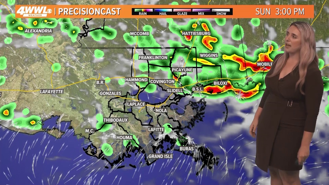 Weekend Weather Saturday June 29 Wwltv