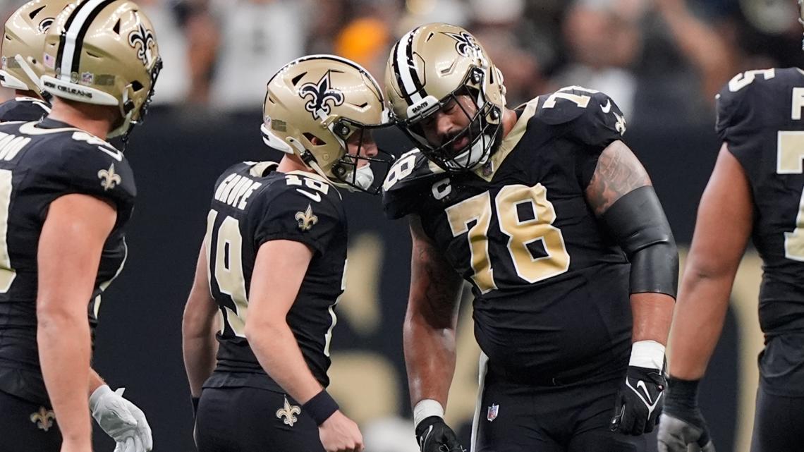 The Saints Are Shuffling Their Beat Up Offensive Line In Advance Of