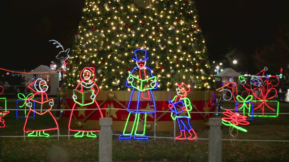 Families Celebrate Tradition At Lights At Heritage Park Wwltv