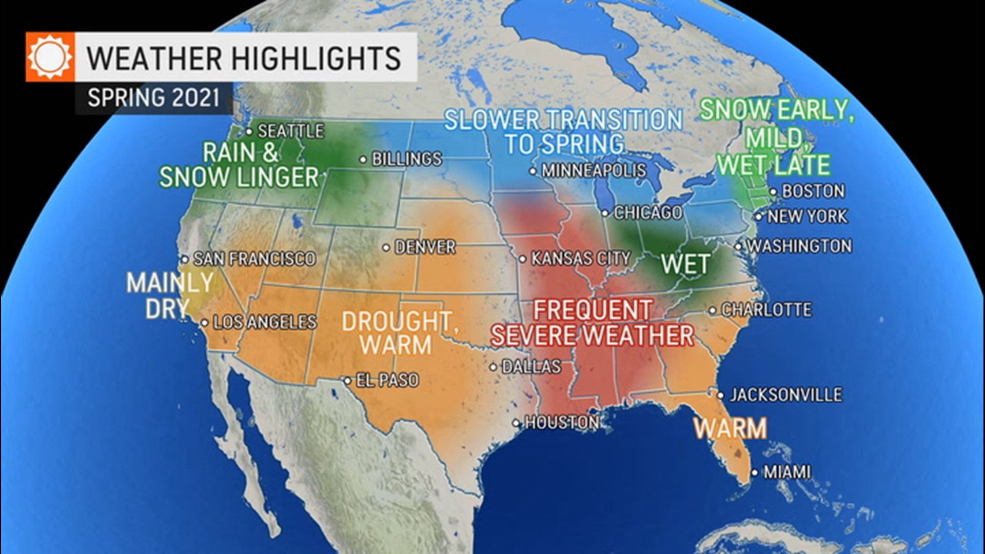 Meteorological spring has arrived: here's what to expect | wwltv.com