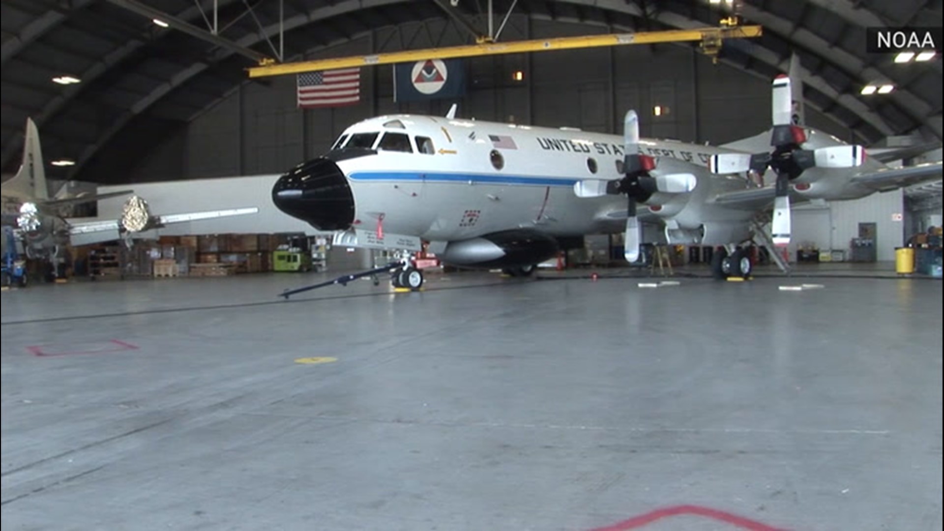 When there's a hurricane or tropical storm approaching, you can expect 'hurricane hunters' to fly directly into the storm. They do this to gather crucial data of the storm to help with forecasting and provide warnings to the public.