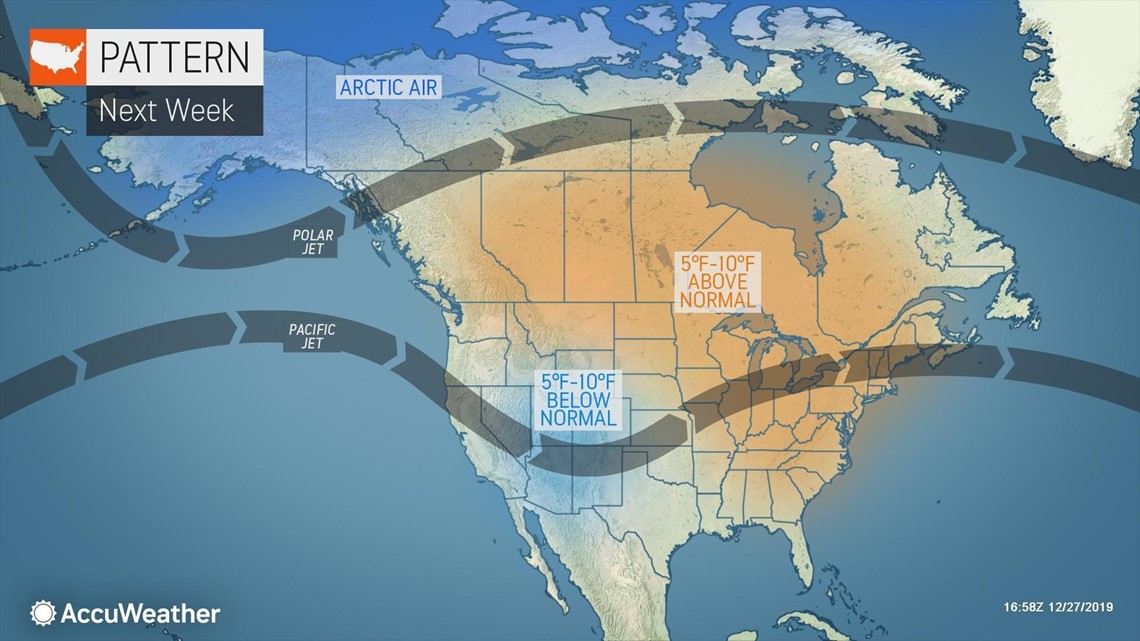 Will brutally cold air in Alaska make its way into the Lower 48 states