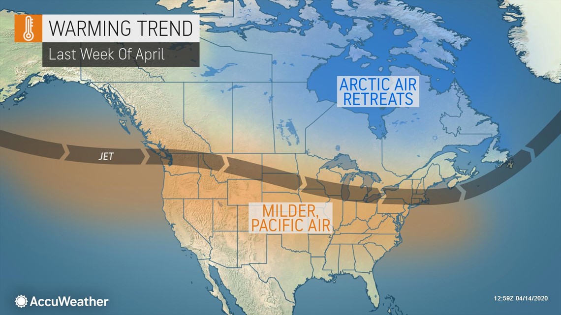 The polar vortex is expected to retreat; here's what that means for U.S