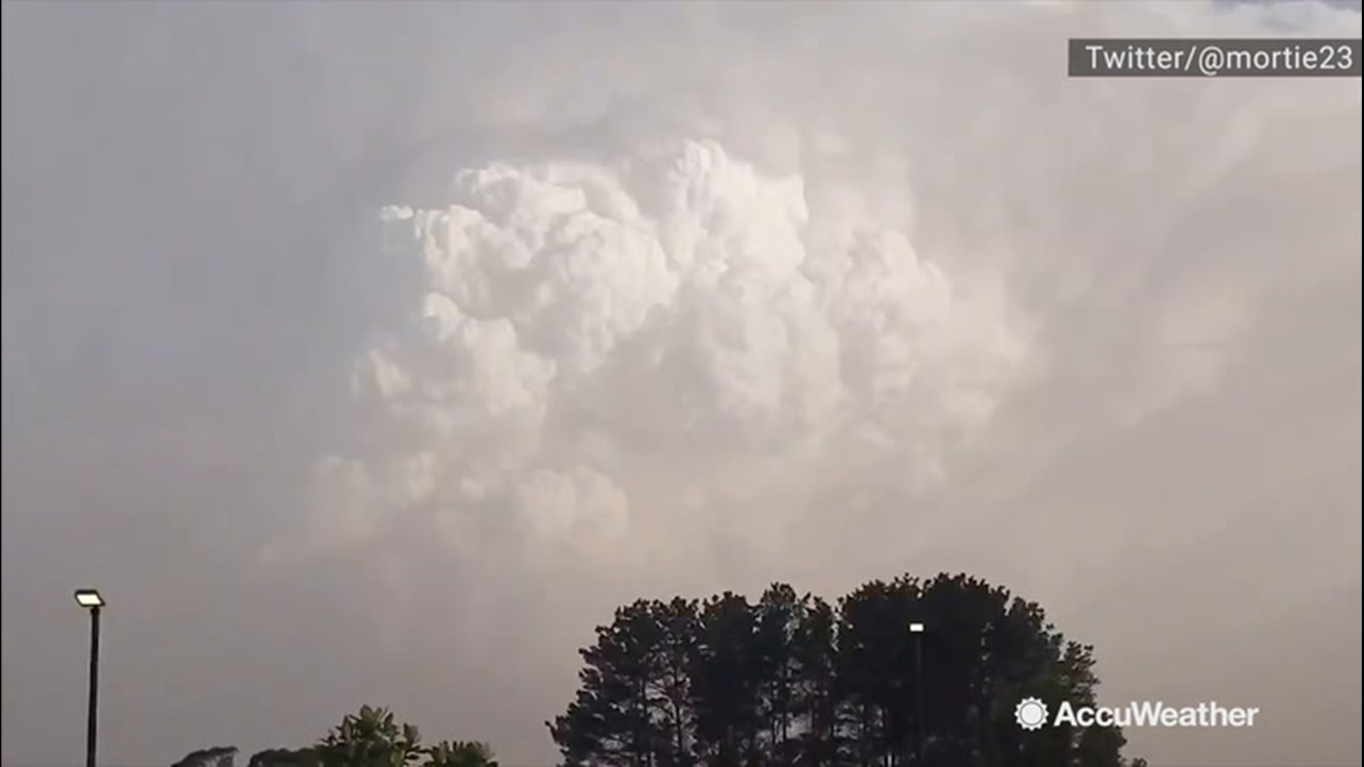 A product of the recent wildfires, this pyrocumulonimbus looms over Bowral, in New South Wales, Australia, on Jan. 4.