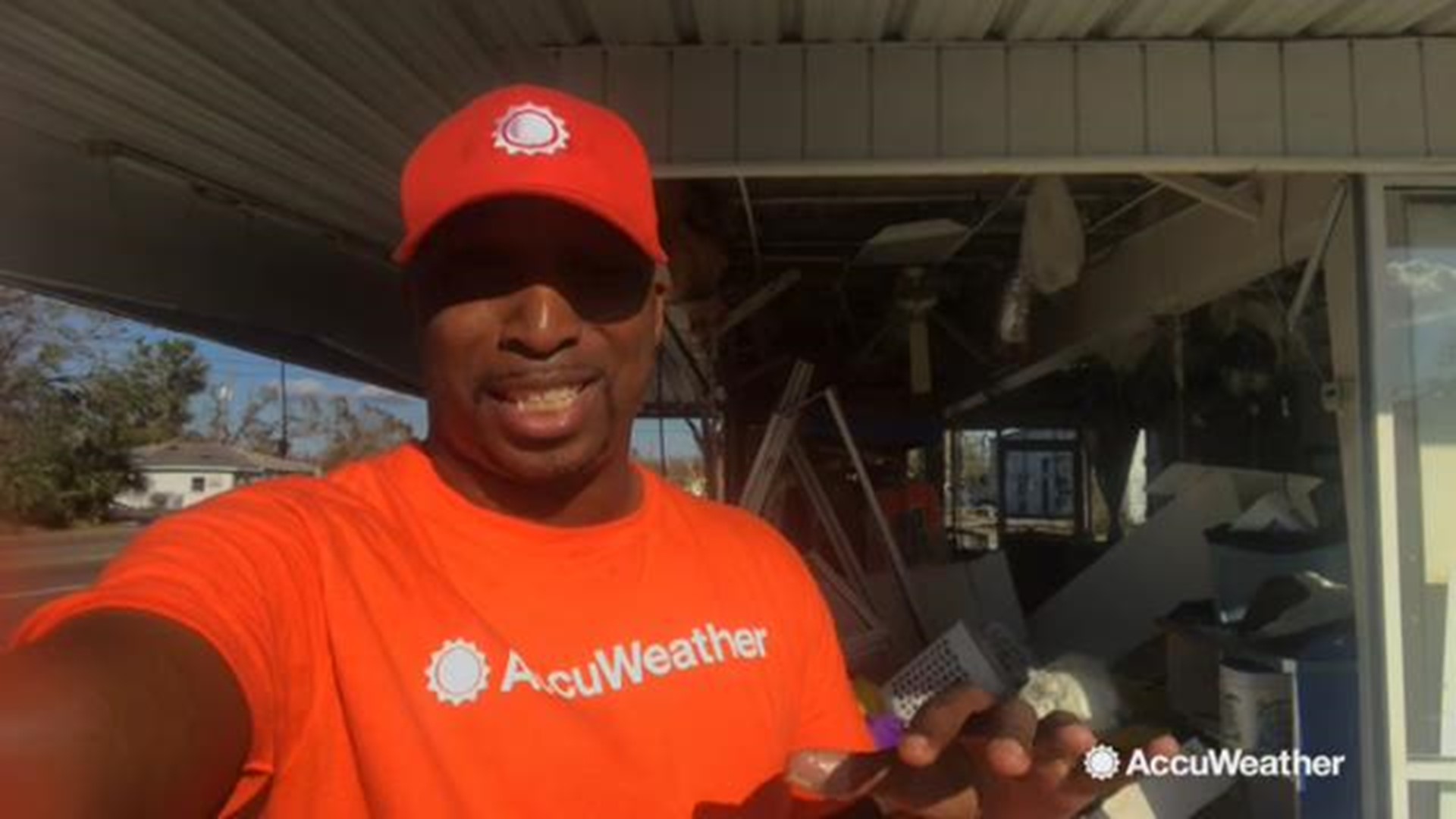 Debris piles, uprooted trees, and snapped trees are just some of teh damage that can be seen across Panama City, Florida and the surrounding area. Dextere Henry is here with the story.