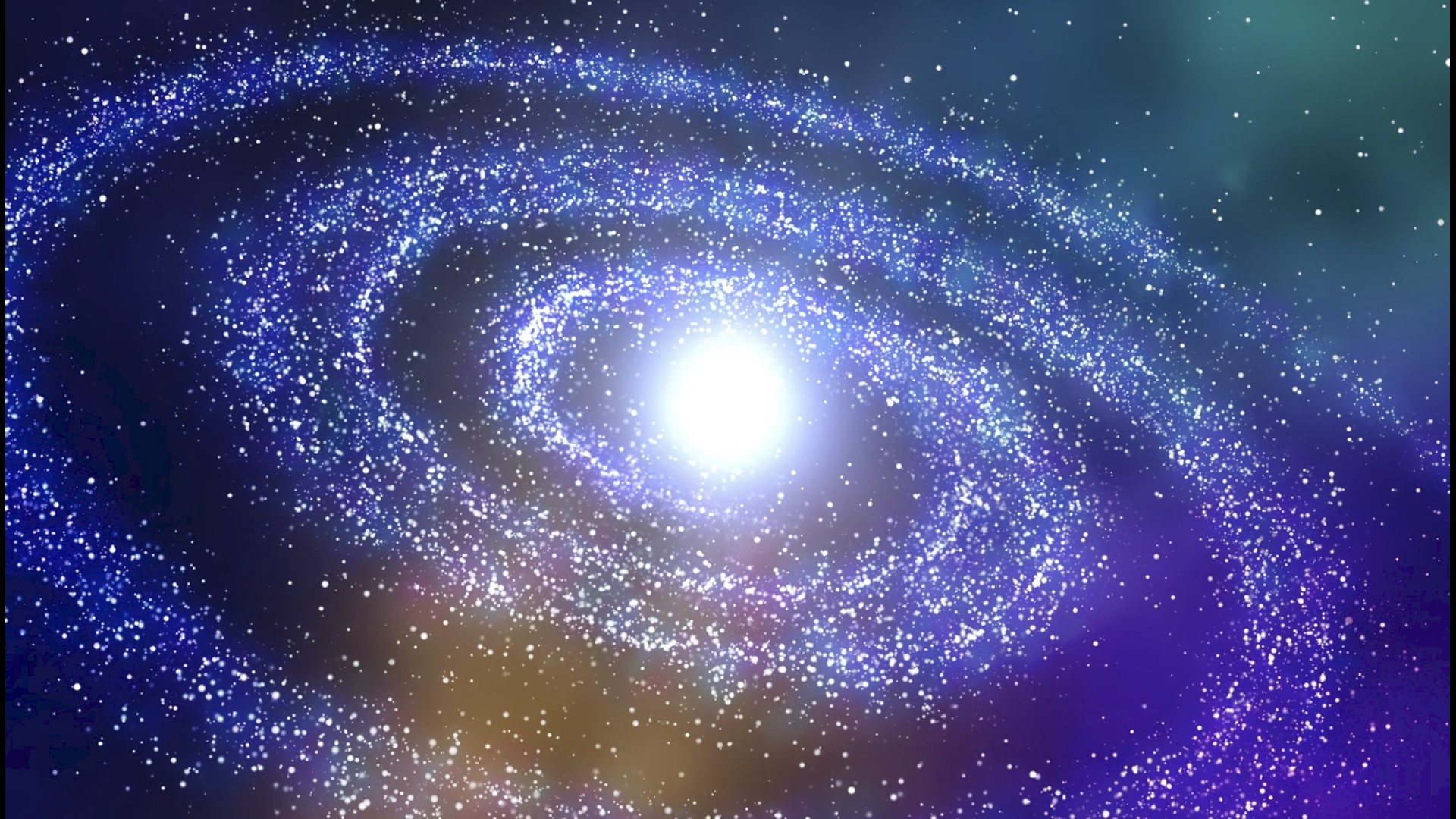 milky way galaxy outside of first to be discovered