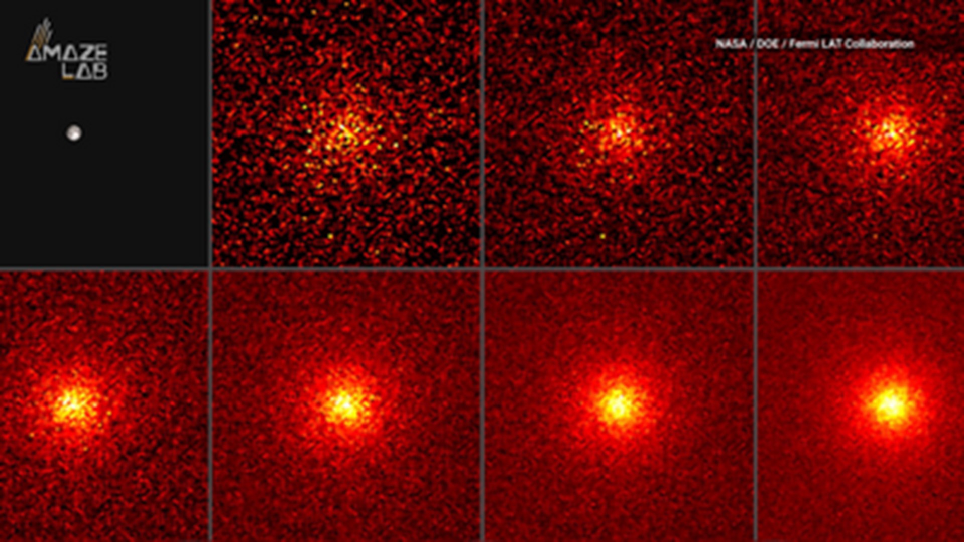 Moon S Gamma Ray Glow Outshines The Sun In Nasa Fermi Images Wwltv Com