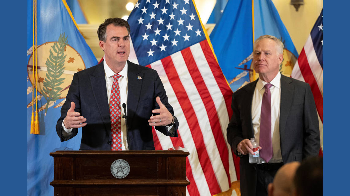 Oklahoma's governor picks energy executive Alan Armstrong to fill US Senate seat through end of year | wwltv.com