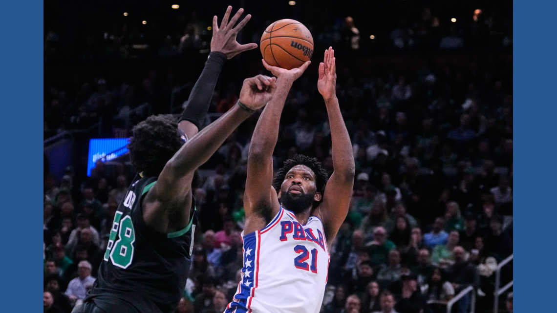 Joel Embiid scores 33 as 76ers beat Celtics 113-97 in Game 5 to keep their  season alive | wwltv.com