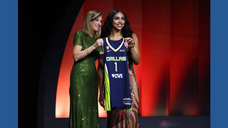 The Latest: UConn's Azzi Fudd goes No. 1 to Wings, reuniting with Paige  Bueckers | wwltv.com