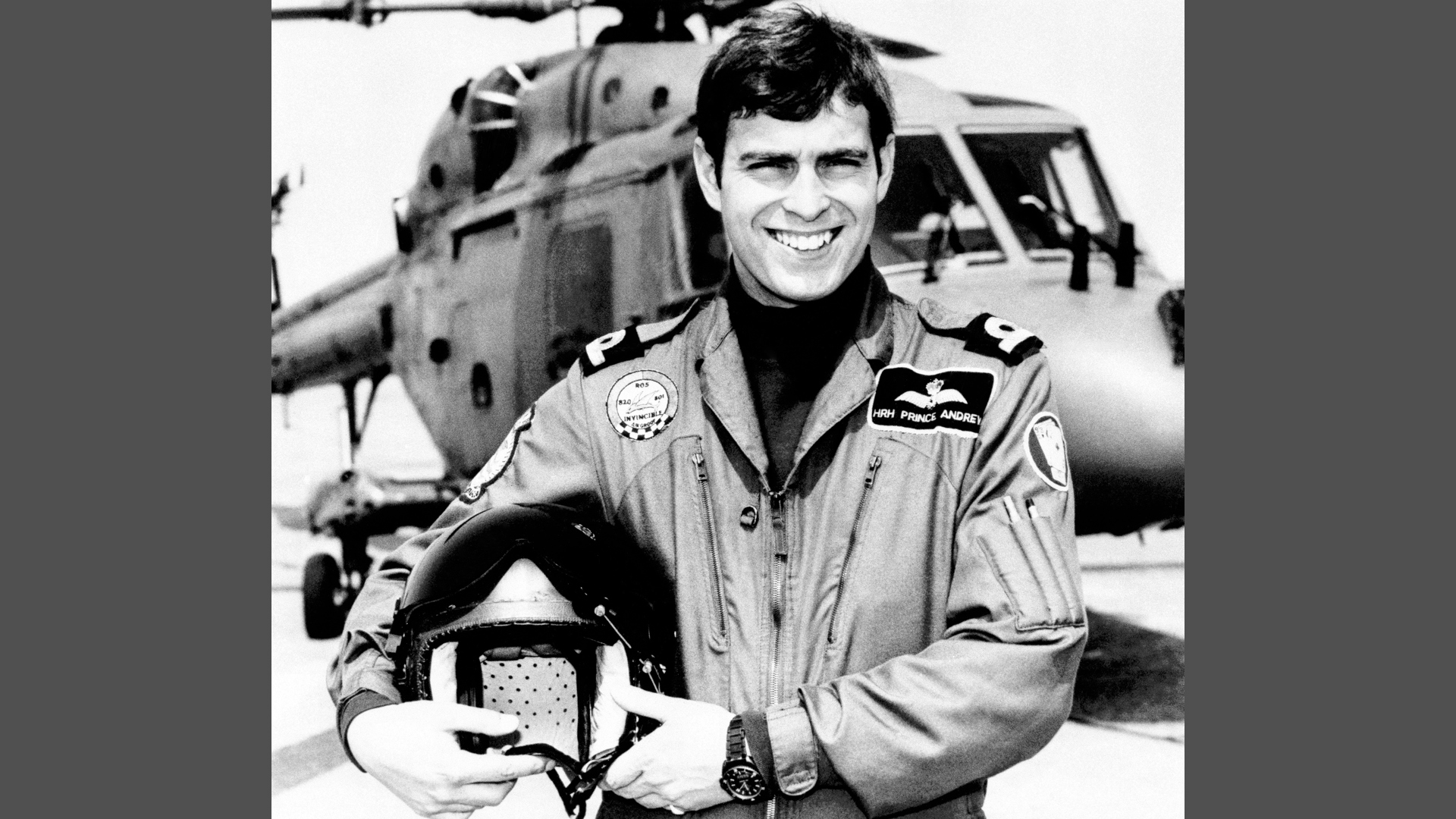 The former Prince Andrew went from helicopter pilot to trade envoy to ...