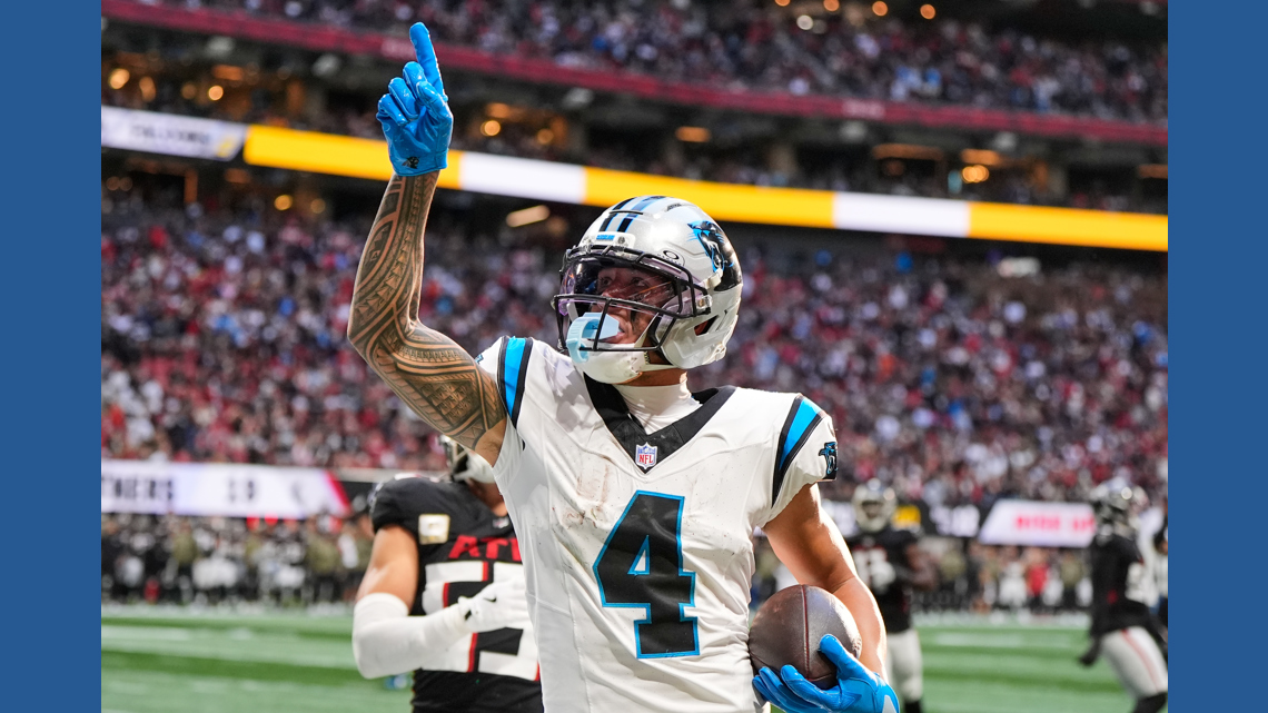 Panthers' McMillan top candidate for AP NFL Offensive Rookie of Year ...
