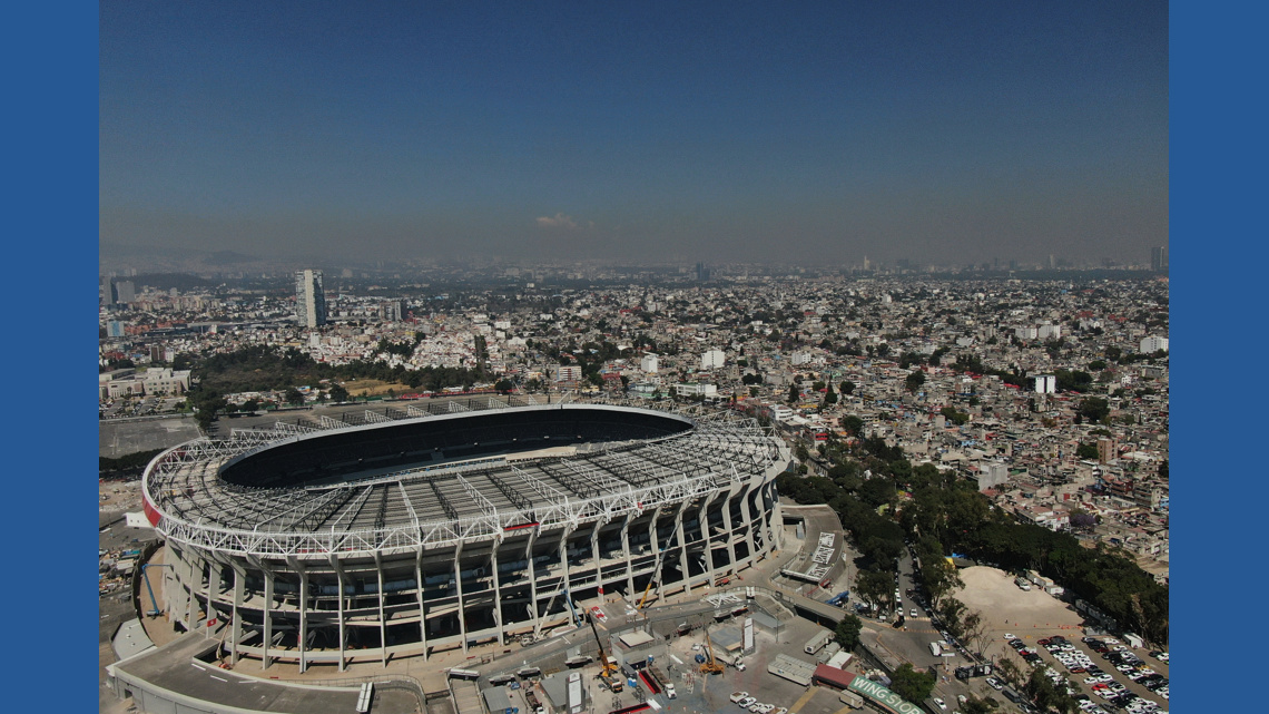 Mexico City bersiap untuk Piala Dunia, siap untuk memamerkan makanan dan budaya di tengah kerumunan dan kemacetan