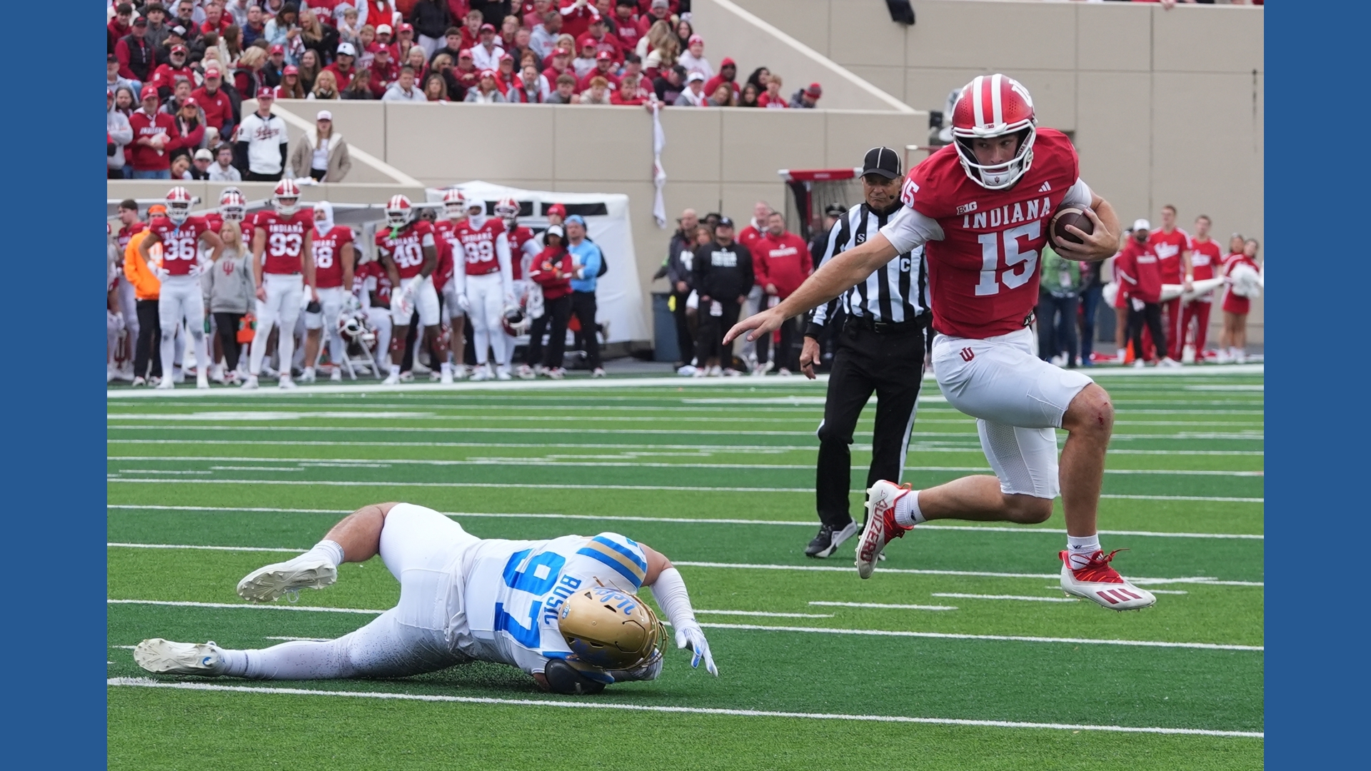 Aiden Fisher's early interception, Mendoza brothers' TD runs help No. 2 ...