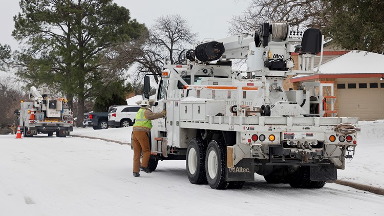VERIFY: Texas winter storm power outages, food safety and Farmers' Almanac claims
