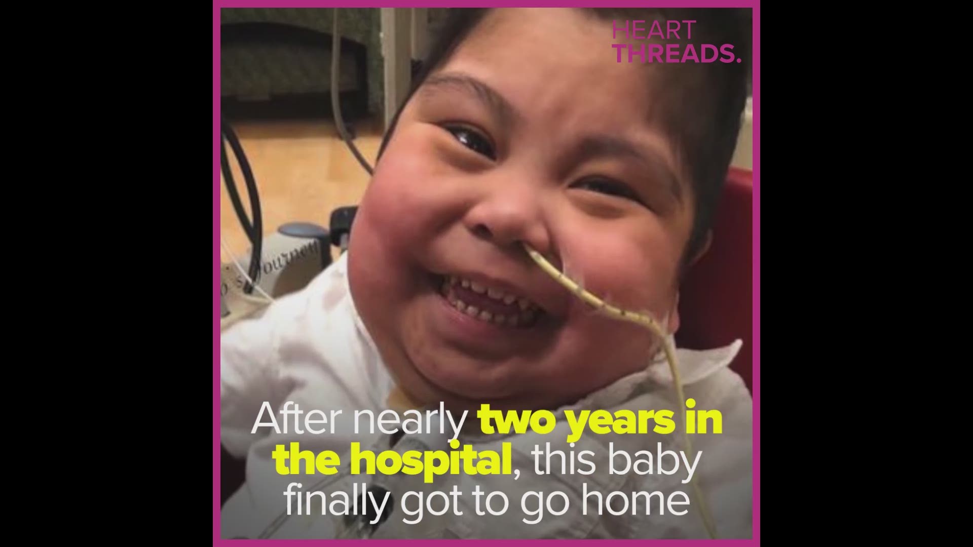 Olga and her husband struggled for a long time to have a baby. When they did, he was born prematurely with a dangerous condition. But after 685 days in the hospital, Olga finally took her baby home.