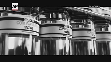 Ad campaign launches to build trust in vaccine