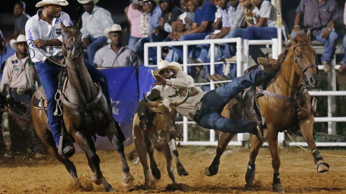 Oklahoma Black rodeo, longestrunning in US, rides despite virus