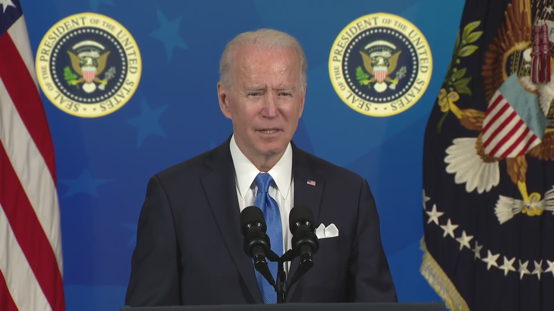 President Biden said he'll outline 'the next phase of COVID response' during his Thursday primetime address.