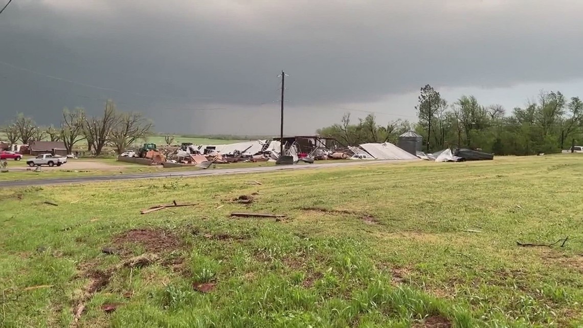 At least 2 dead after tornados rip through Central US | wwltv.com