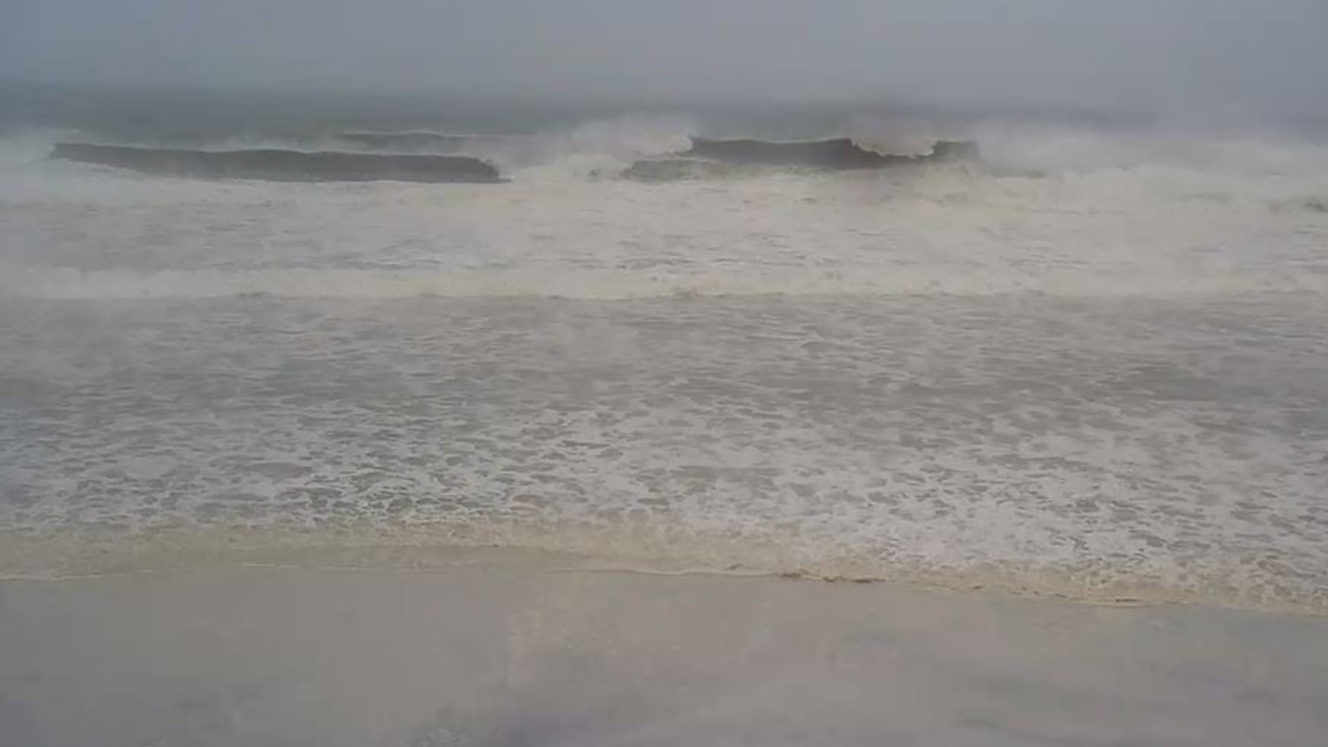 Live cameras capture storm damage in the aftermath of Hurricane Michael