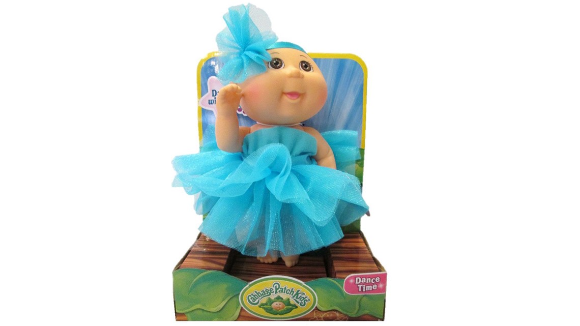 cabbage patch dance time doll