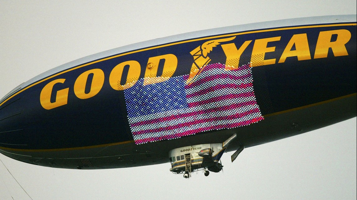 Spend The Night In The Famous Goodyear Blimp