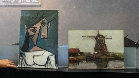 Stolen Picasso Painting Found Man Arrested