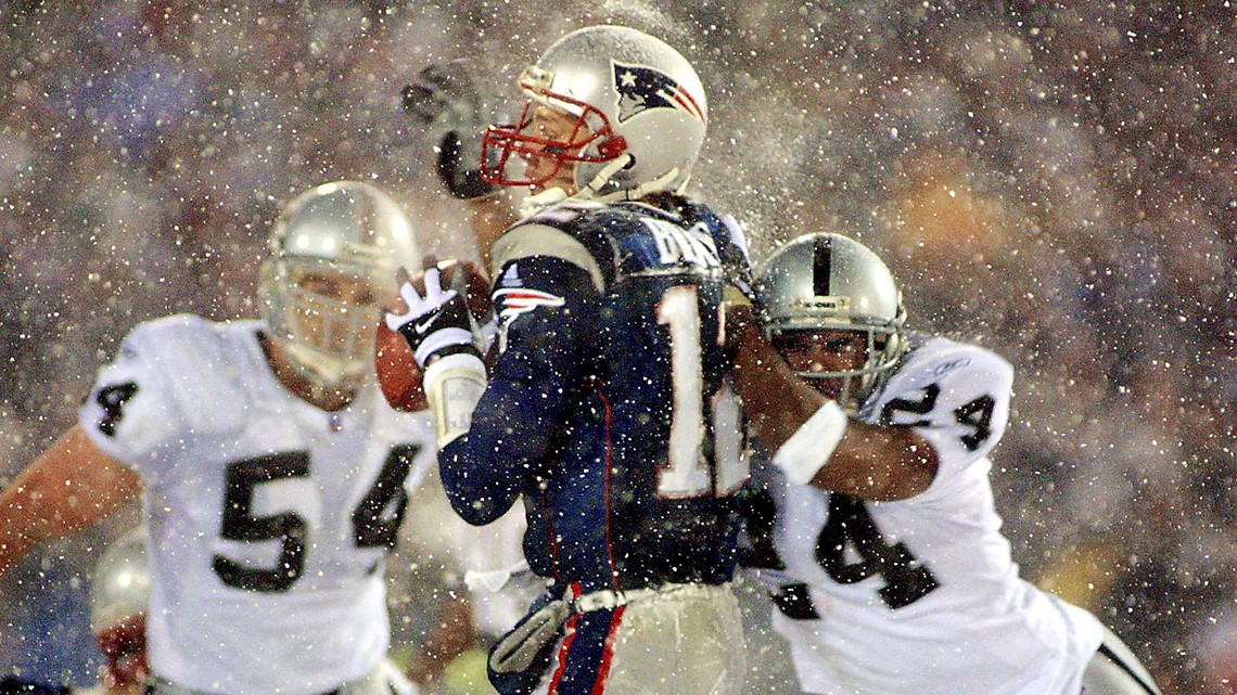 Tom Brady's Super Bowl fumble will be on a billboard in New England