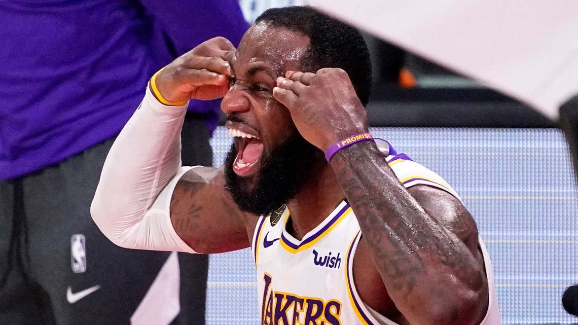 Heat force Game 6, top Lakers to stave off elimination in NBA Finals