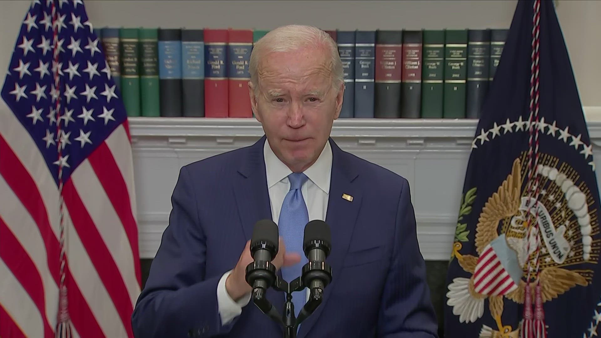Biden said all congressional leaders have agreed that the country would not default, and negotiations are focused on what the nation's budget will look like.