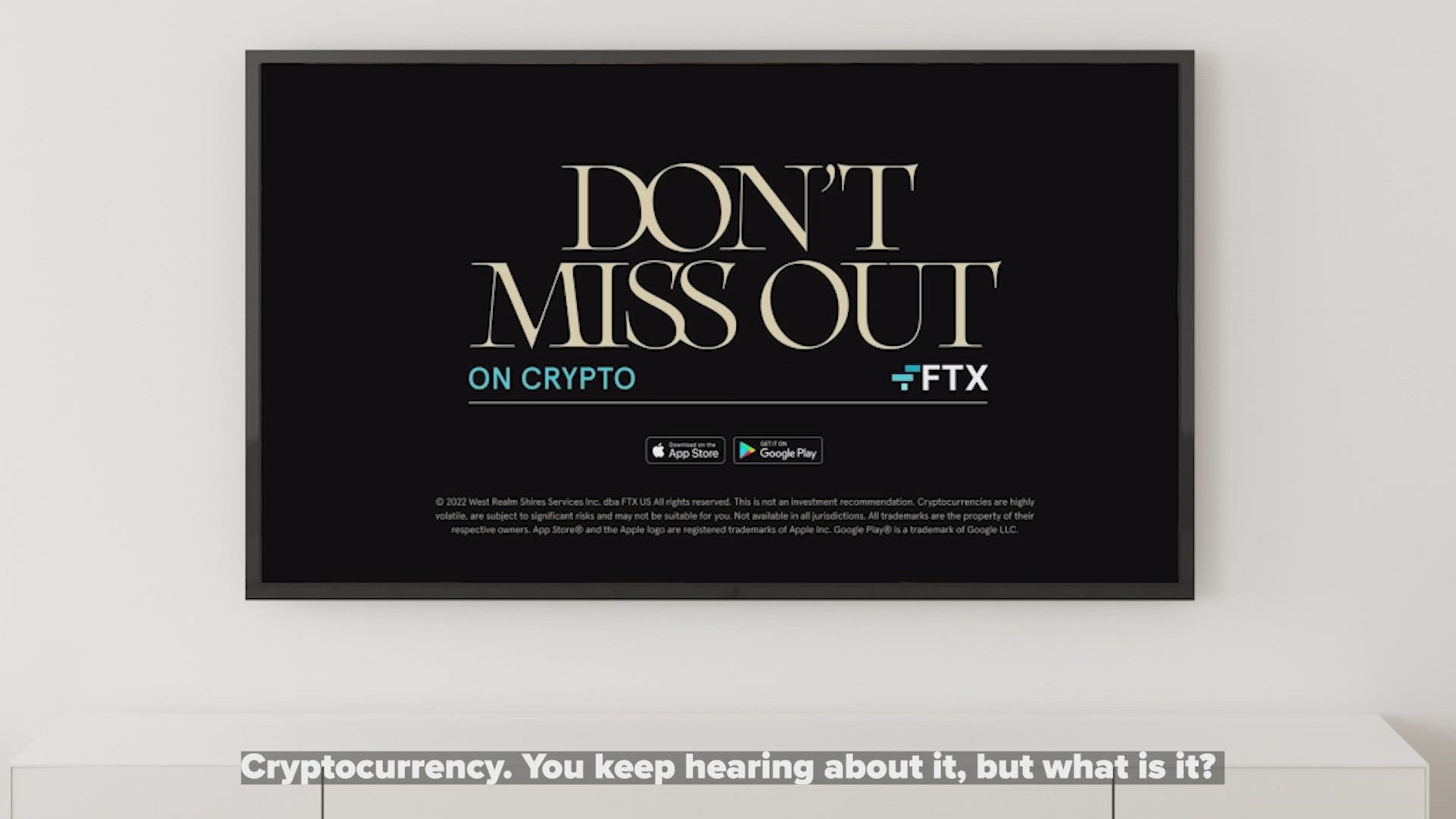Super Bowl commercials, social media ads and all this talk about Bitcoin. If it wasn't obvious before, cryptocurrency has officially hit the mainstream.