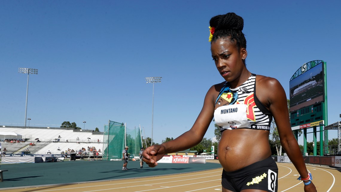 Olympic runner Alysia Montaño calls out Nike for cutting