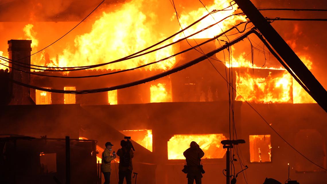 What celebrities have lost homes in the California wildfires? - WWL-TV