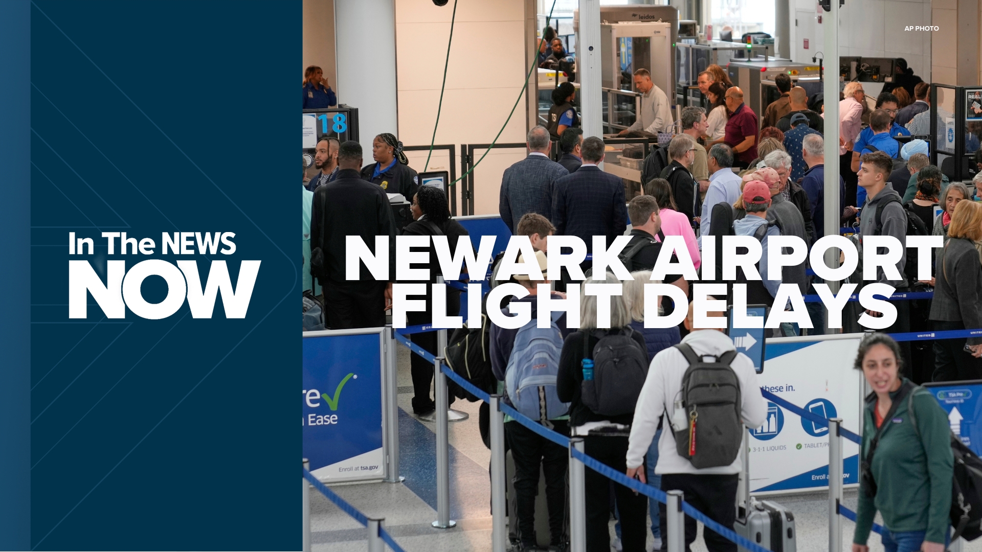 Newark airport has been facing waves of flight delays, cancellations and chaos tied to equipment failures and an air traffic controller shortage.