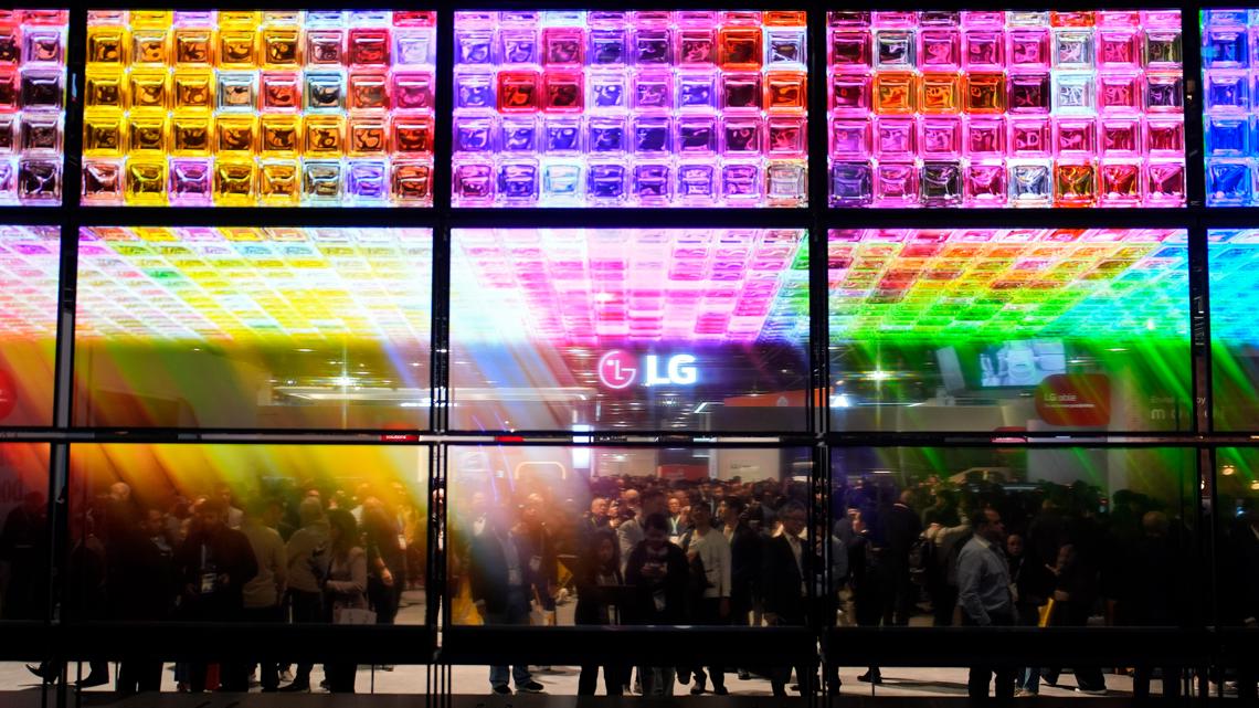 CES 2024 updates: Opening day puts new car tech on display - Vimarsana News
