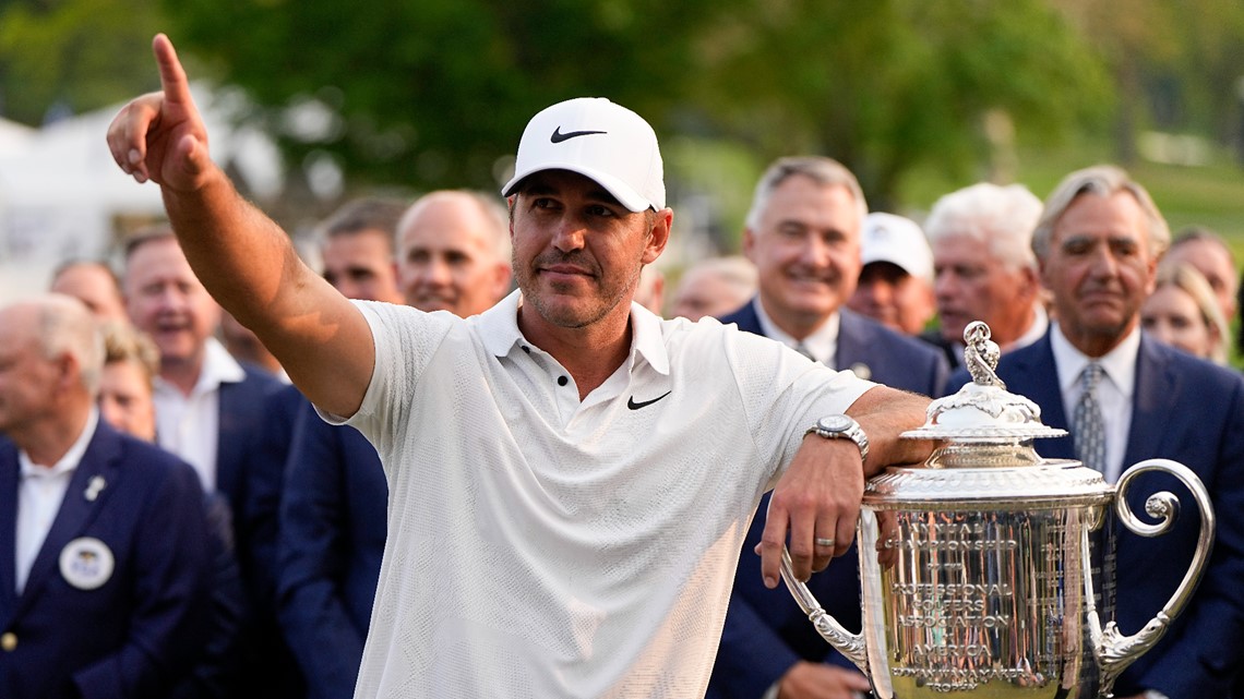 PGA Championship 2023 winner: Brooks Koepka wins 3rd PGA title - Vimarsana News