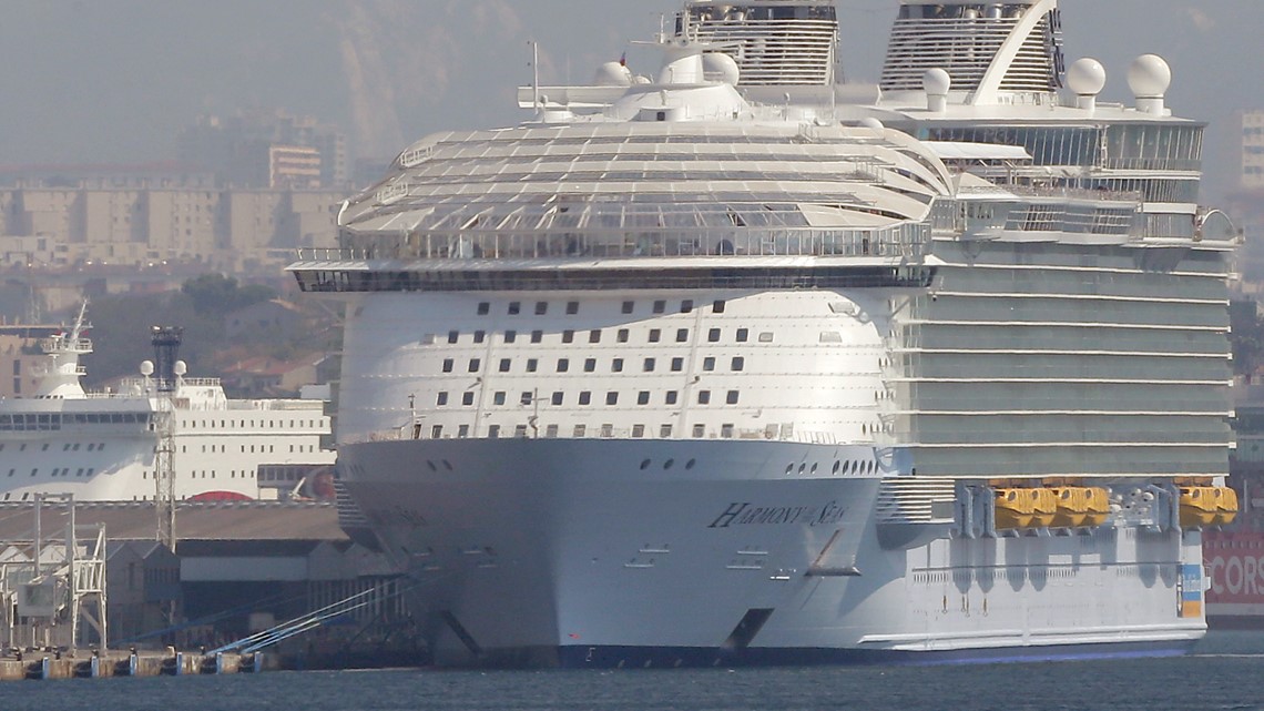 Man arrested after hidden camera found in cruise ship bathroom | wwltv.com