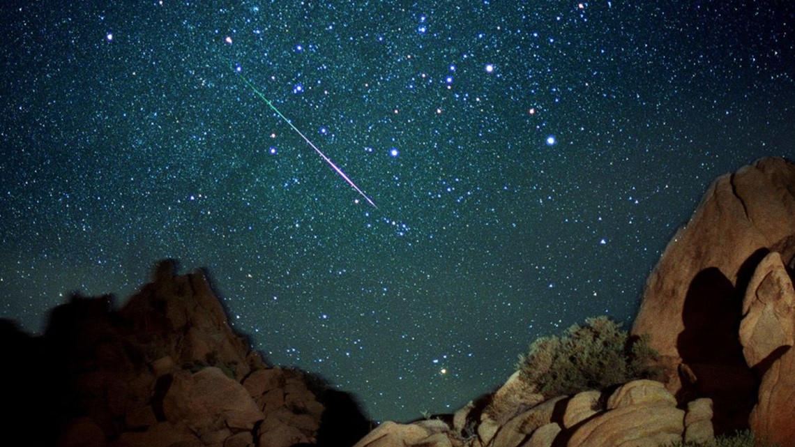 One of the year’s best meteor shows peaks this weekend: Here's when and ...