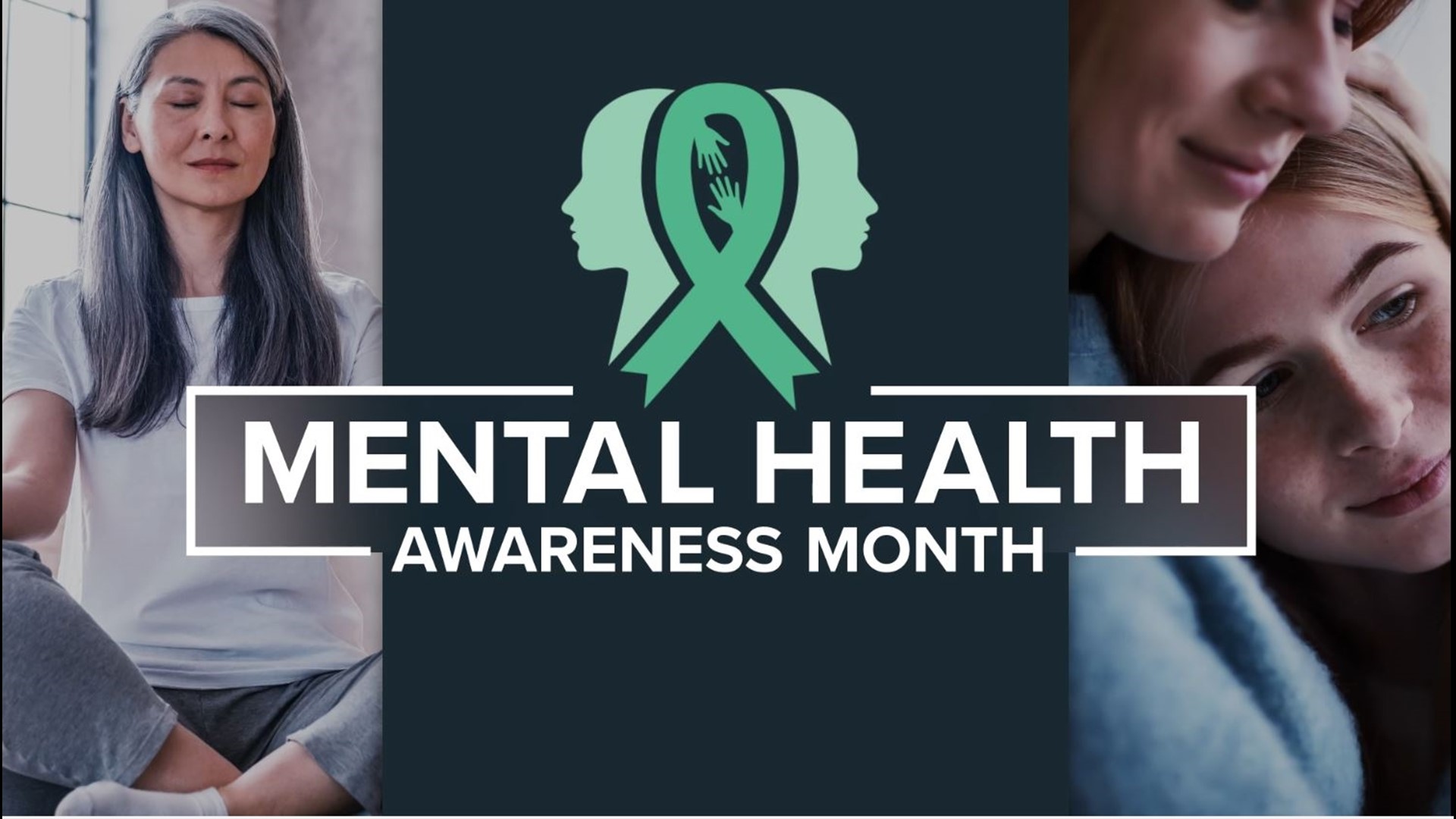 May is mental health awareness month, a time to fight the stigma and educate others on mental health issues. A look at personal stories and ways to provide support.