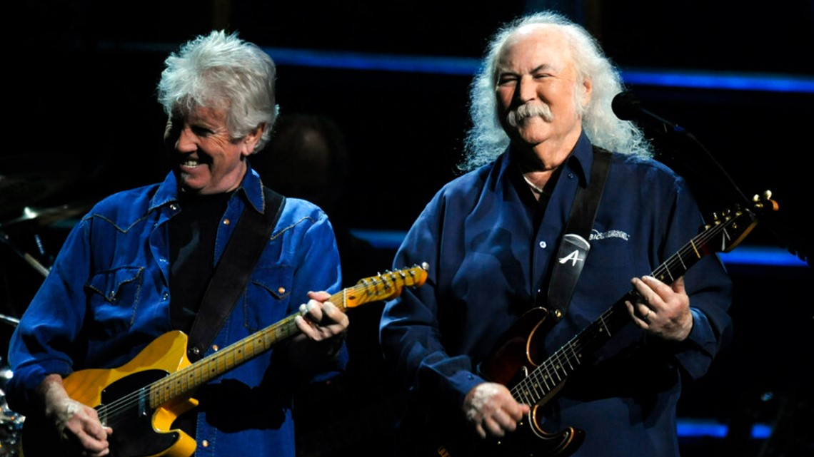 David Crosby dies at 81 | wwltv.com - Vimarsana News