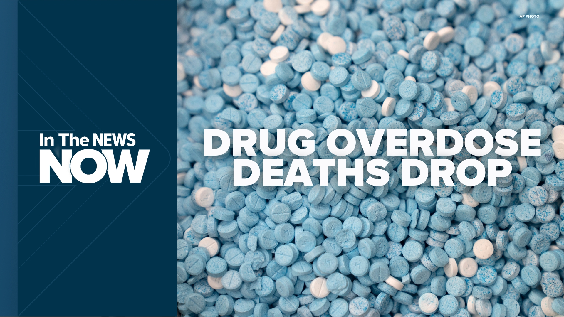 Drug overdose deaths drop across the US | In The News Now | wwltv.com