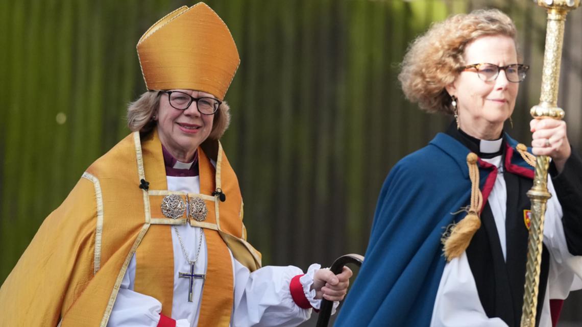 Church of England officially has first woman leader in its 1,400-year history