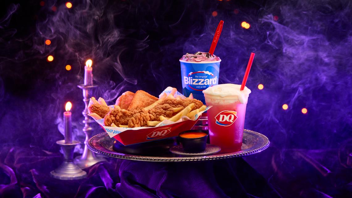 鶏*湯様 draconoire フーディー Dairy Queen unveils Halloween-themed 'Spellbound Series' menu
