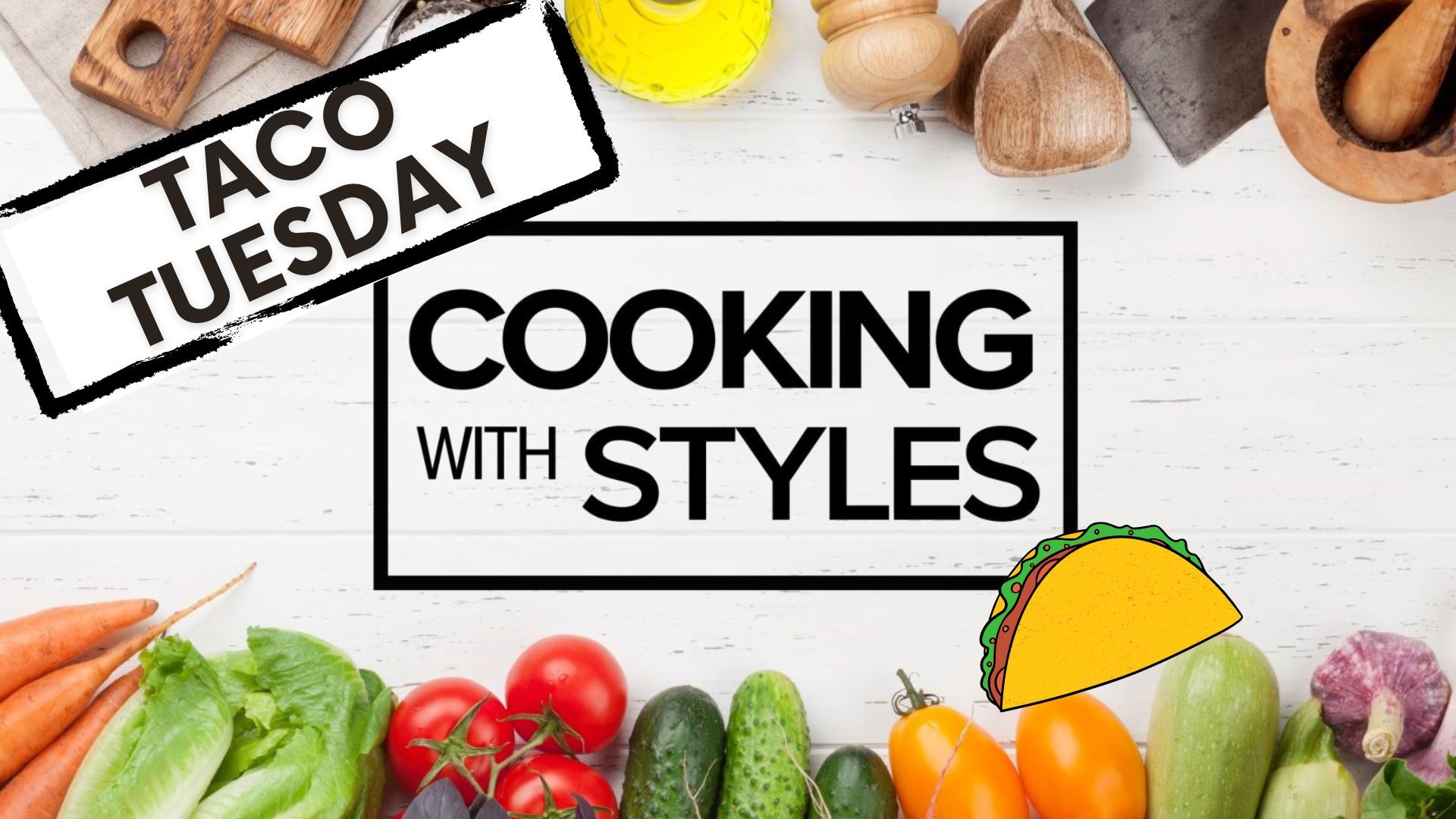 KFMB's Shawn Styles shares different recipes to make your next Taco Tuesday memorable, from salsa and guacamole to lettuce wrapped tacos and fajitas.