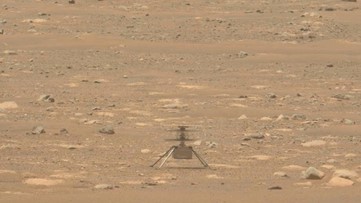 Mars helicopter gets extra month of flying to tackle tough new terrain