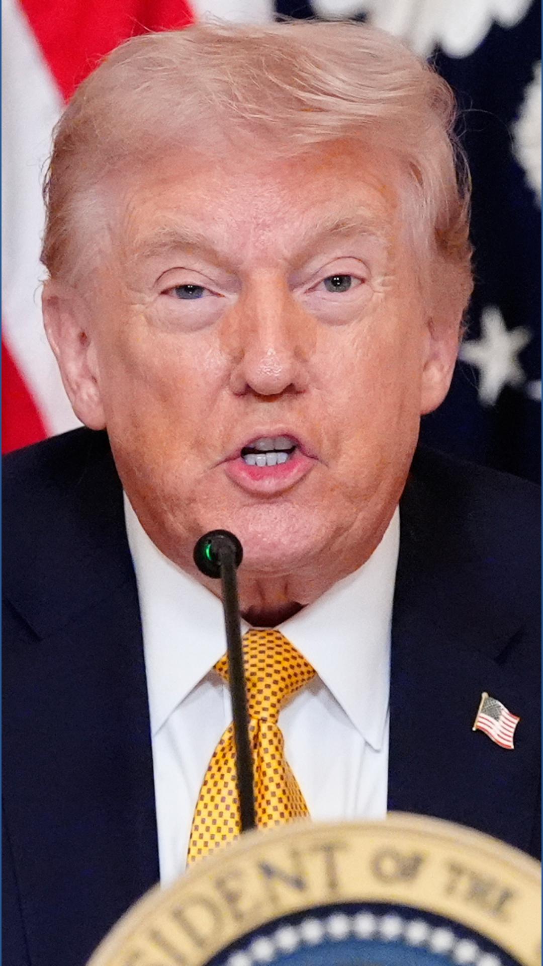 President Trump addresses media at Kennedy Center luncheon | wwltv.com