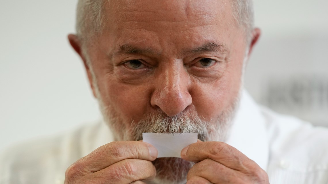 Lula Da Silva beats Bolsonaro to become Brazil's president - Vimarsana News