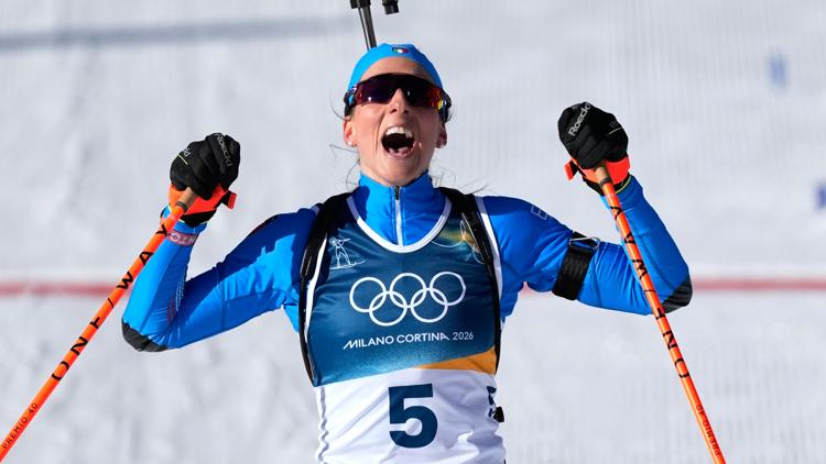 Lisa Vittozzi secures Italy's first Olympic gold medal in biathlon with pursuit win | wwltv.com